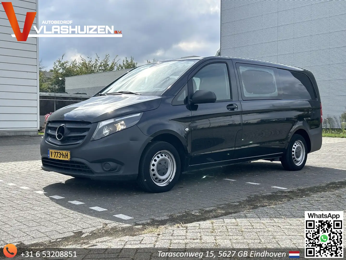 Mercedes-Benz Vito 109 CDI Lang DC Comfort Business Professional | € Zwart - 1