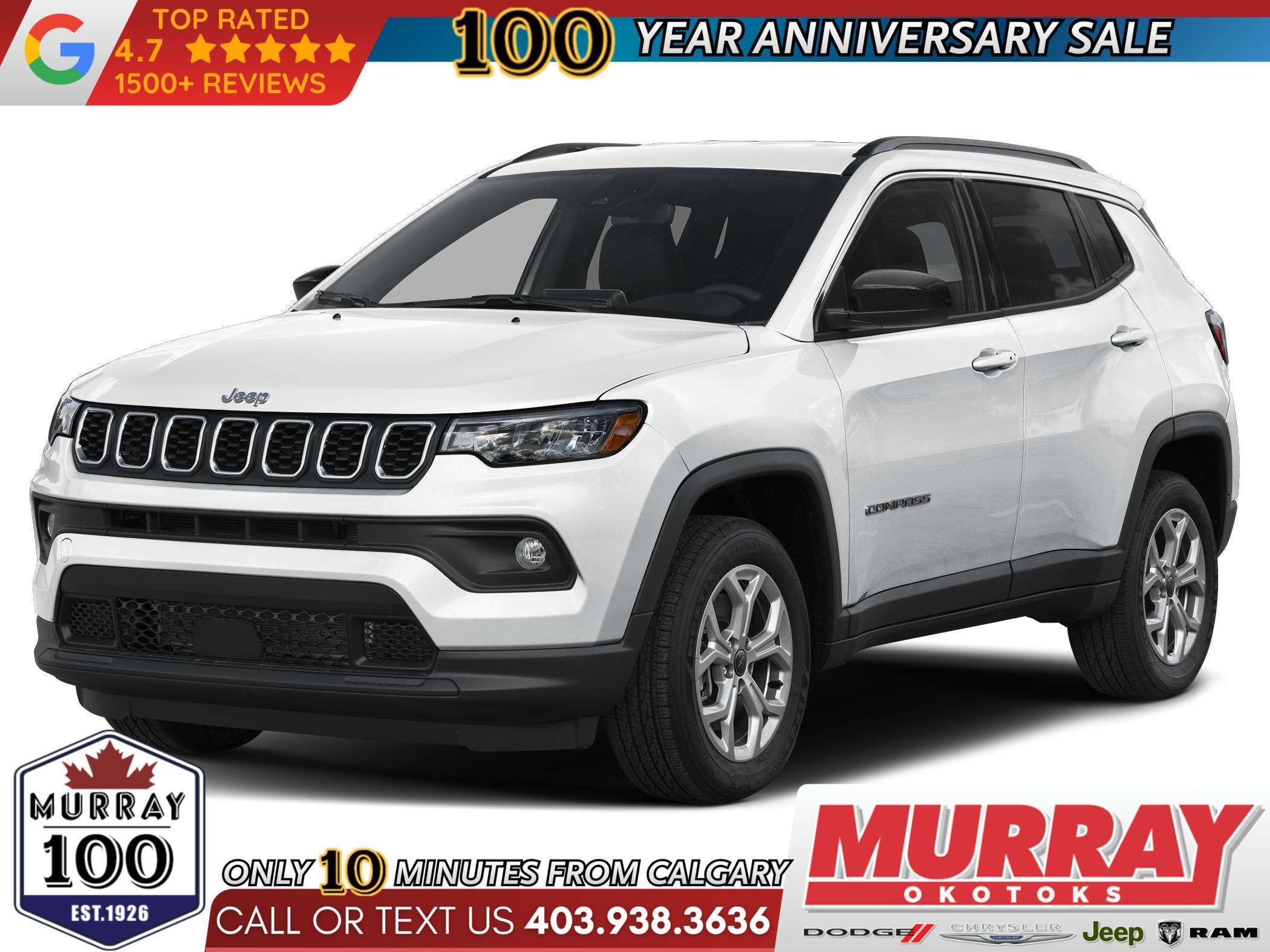 2026 Jeep Compass Sport | Heated Seats | 4x4
