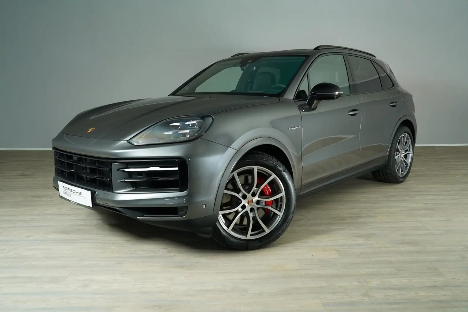 Porsche Cayenne S E-Hybrid Gris - 1