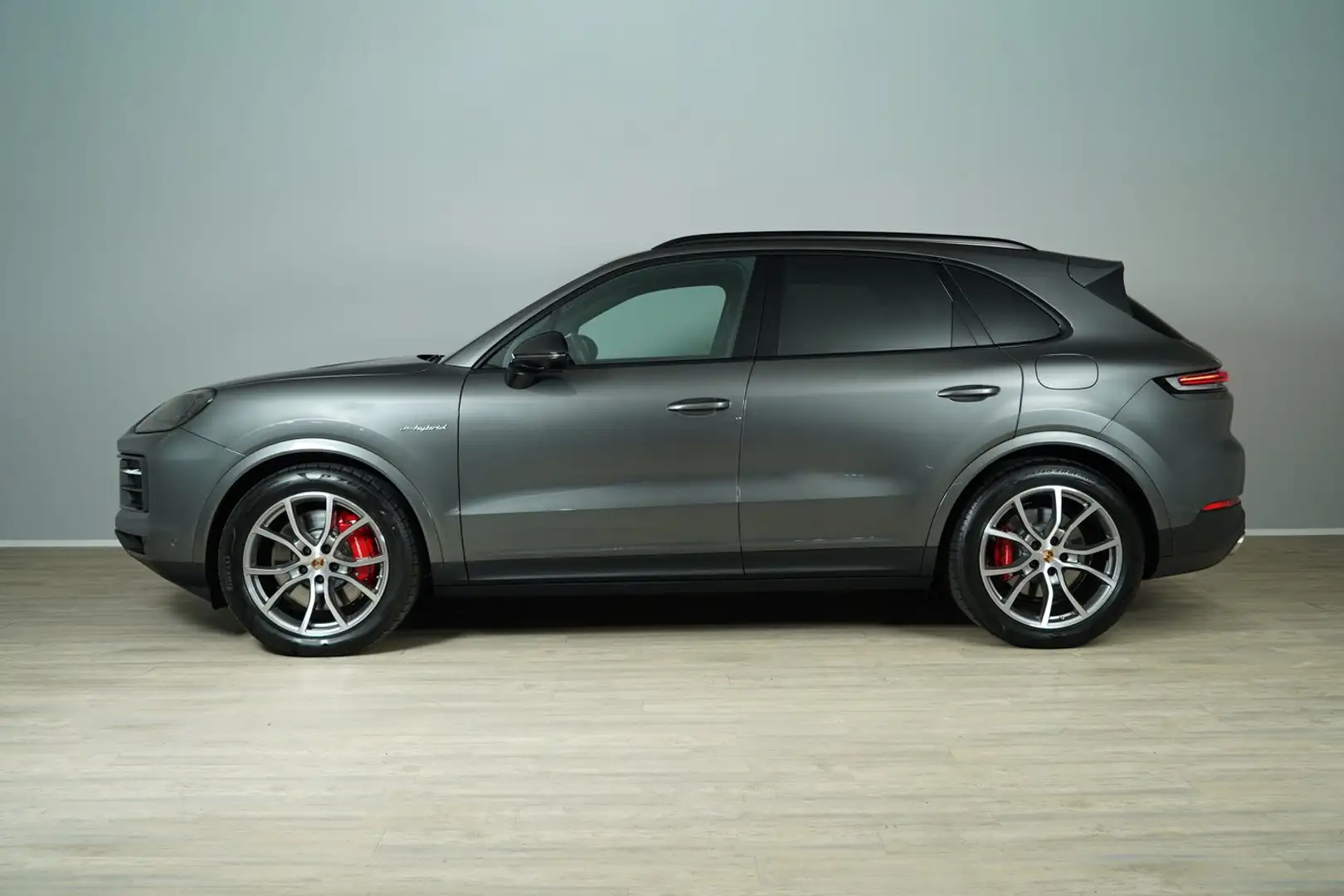 Porsche Cayenne S E-Hybrid Gris - 2