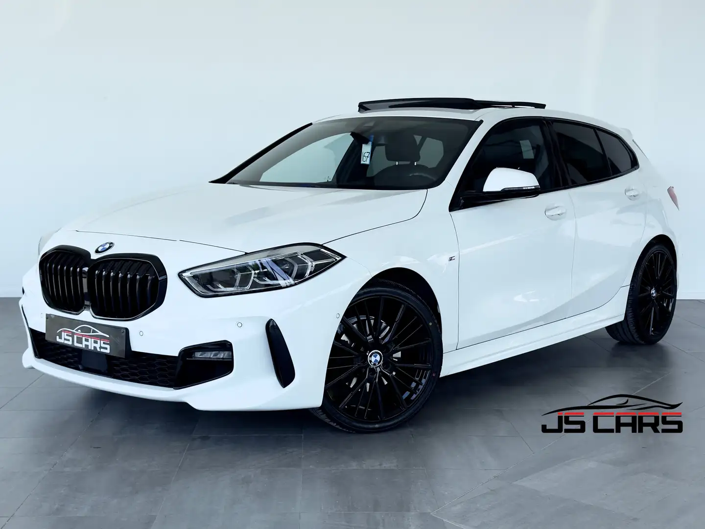 BMW 116 iA FULL PACK M-1ERPRO-T.O-GPS-CARPLAY-CAMERA-PDC Wit - 1