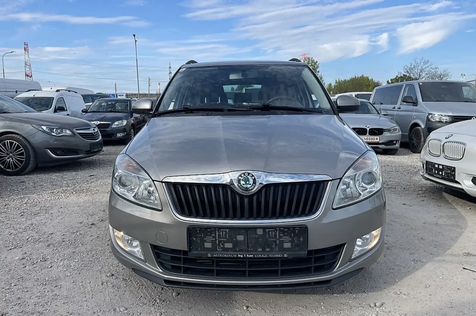 Skoda Fabia Combi Family+ 1,6 TDI DPF Grau - 1