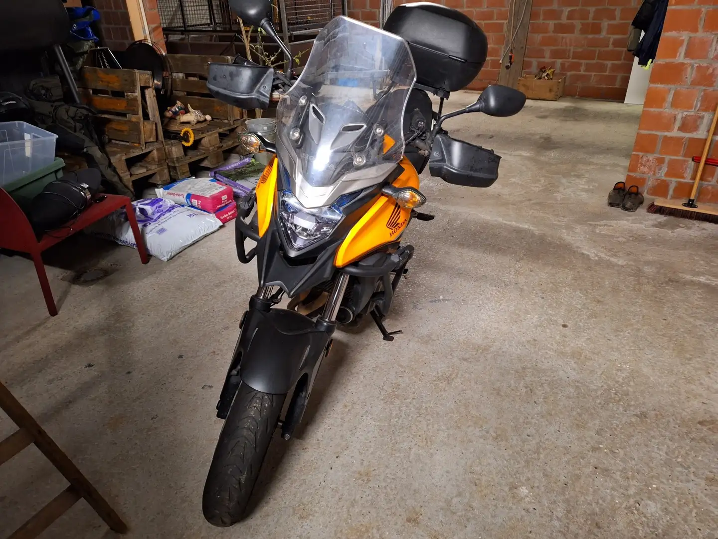 Honda CB 500 CB 500X Naranja - 1