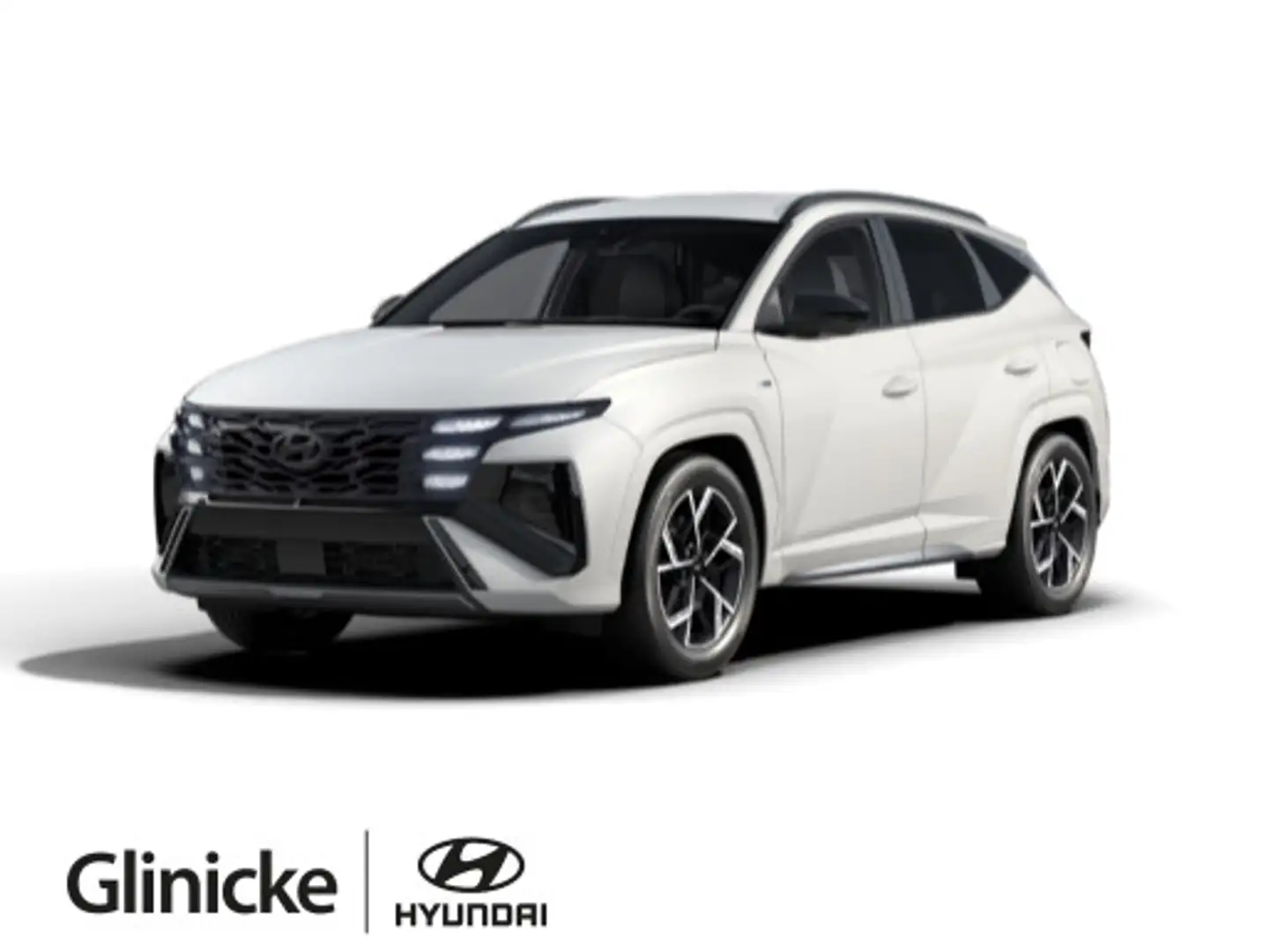 Hyundai TUCSON TUCSON Hybrid*N Line*SitzP*AssistP*360Kam*KRELL* Weiß - 1