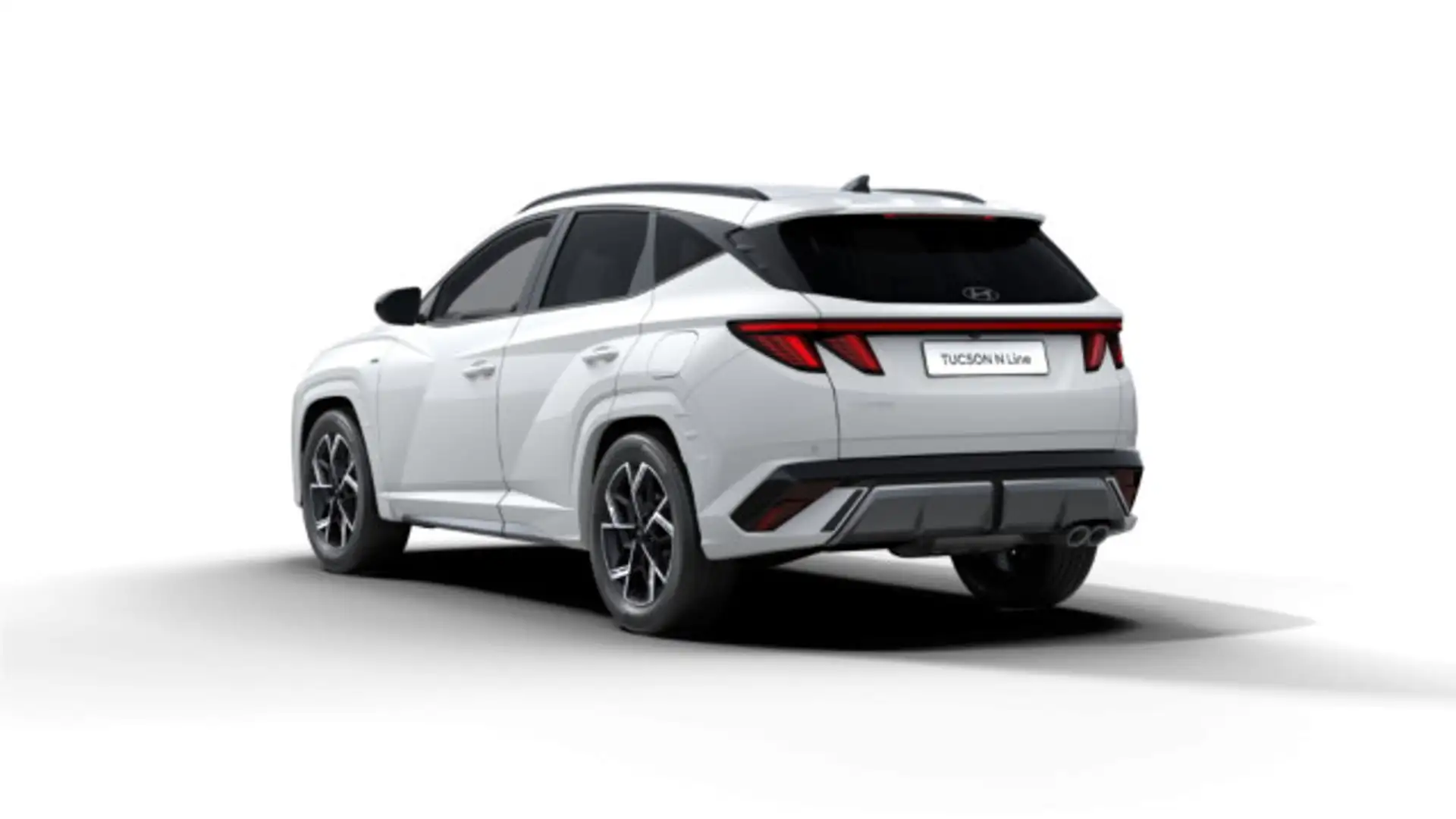 Hyundai TUCSON TUCSON Hybrid*N Line*SitzP*AssistP*360Kam*KRELL* Weiß - 2