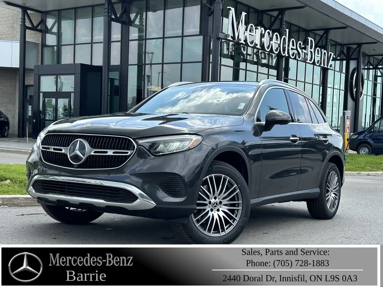 2026 Mercedes-Benz GLC