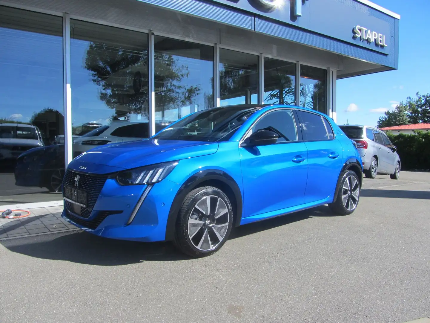 Peugeot 208 136 GT Blu/Azzurro - 1