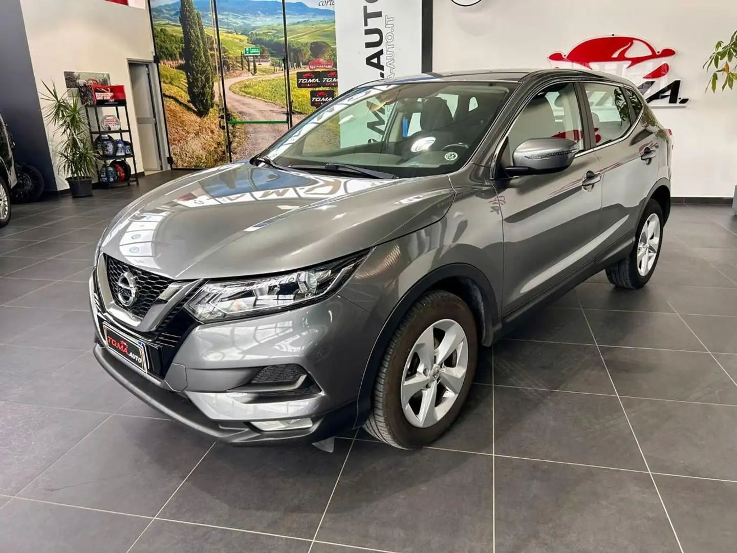 Nissan Qashqai 1.5 dCi 115 CV Business Gris - 1