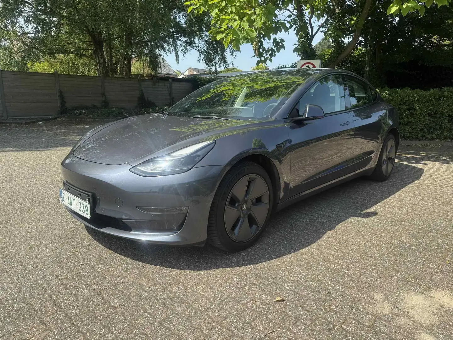 Tesla Model 3 Long-Range Dual Motor AWD 366KW/498PK Gris - 1