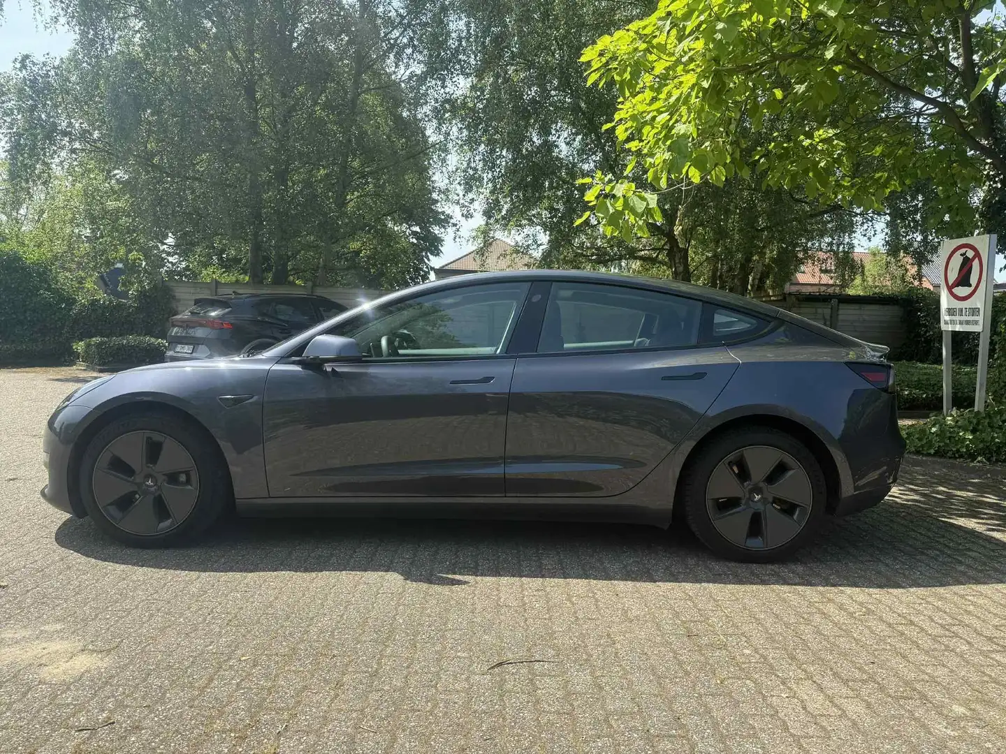 Tesla Model 3 Long-Range Dual Motor AWD 366KW/498PK Gris - 2