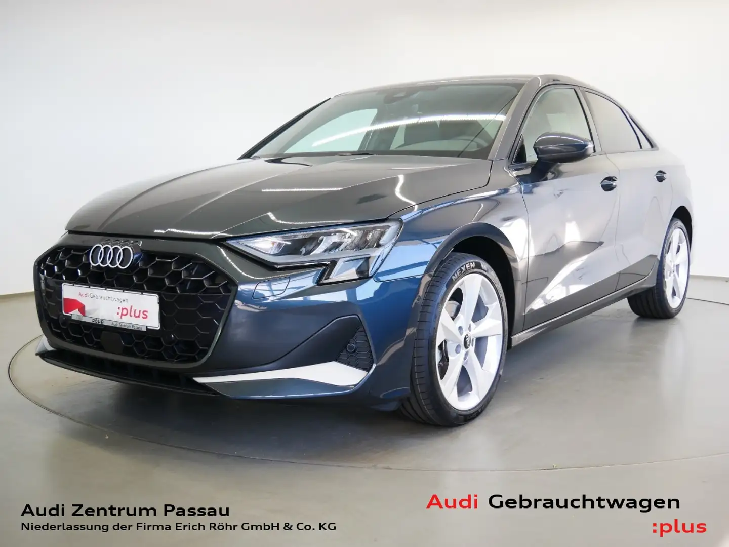 Audi A3 Limousine 30 TFSI advanced S tro. LED virt. Cock.+ Grau - 1