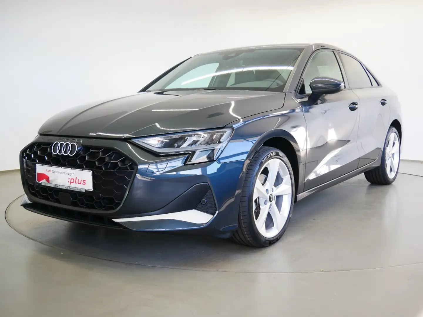Audi A3 Limousine 30 TFSI advanced S tro. LED virt. Cock.+ Grau - 2