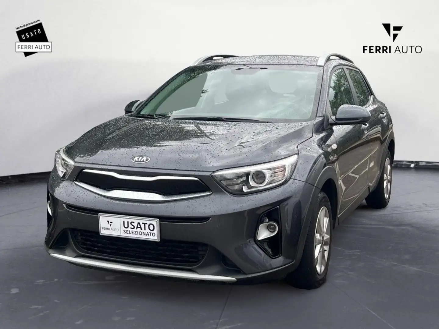 Kia Stonic 1.4 MPI 100 CV Style Gris - 2
