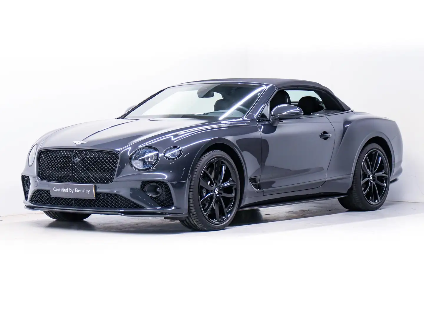 Bentley Continental GTC 4.0 V8 | Naim for Bentley Audio | Hand Cross Stitc Gri - 2