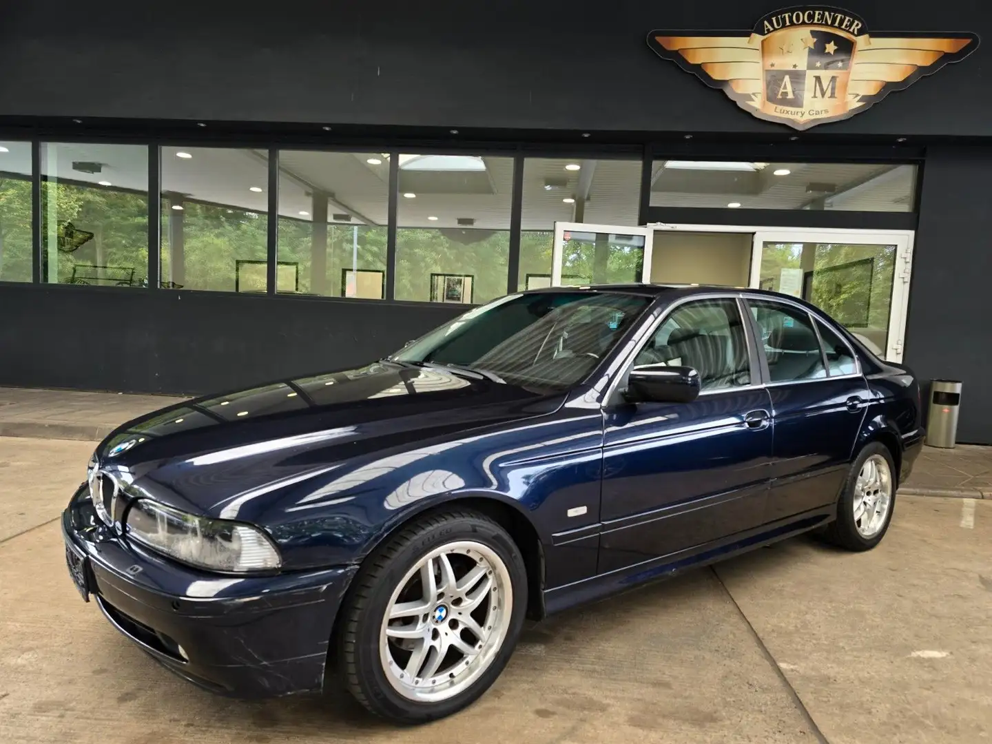 BMW 525 i Aut. Exclusive LEDER/PDC/KLIMA/XENON Albastru - 1