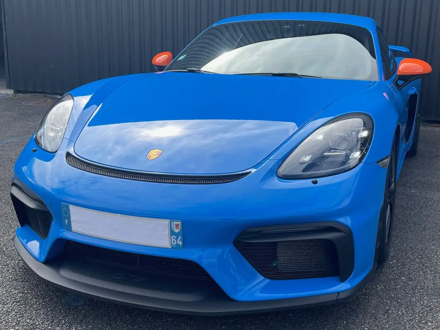 Porsche Cayman 718 GT4 Club Sport PDK ( TVA Déductible) Niebieski - 2