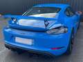 Porsche Cayman 718 GT4 Club Sport PDK ( TVA Déductible) Blauw - thumbnail 5