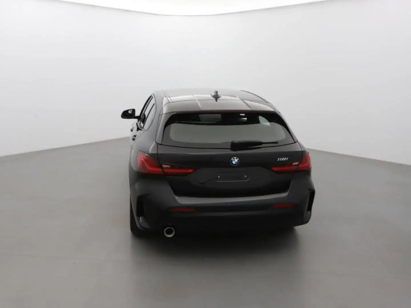 BMW 118 SERIE 118i - STEPTRONIC 136 M- SPORT Noir - 2