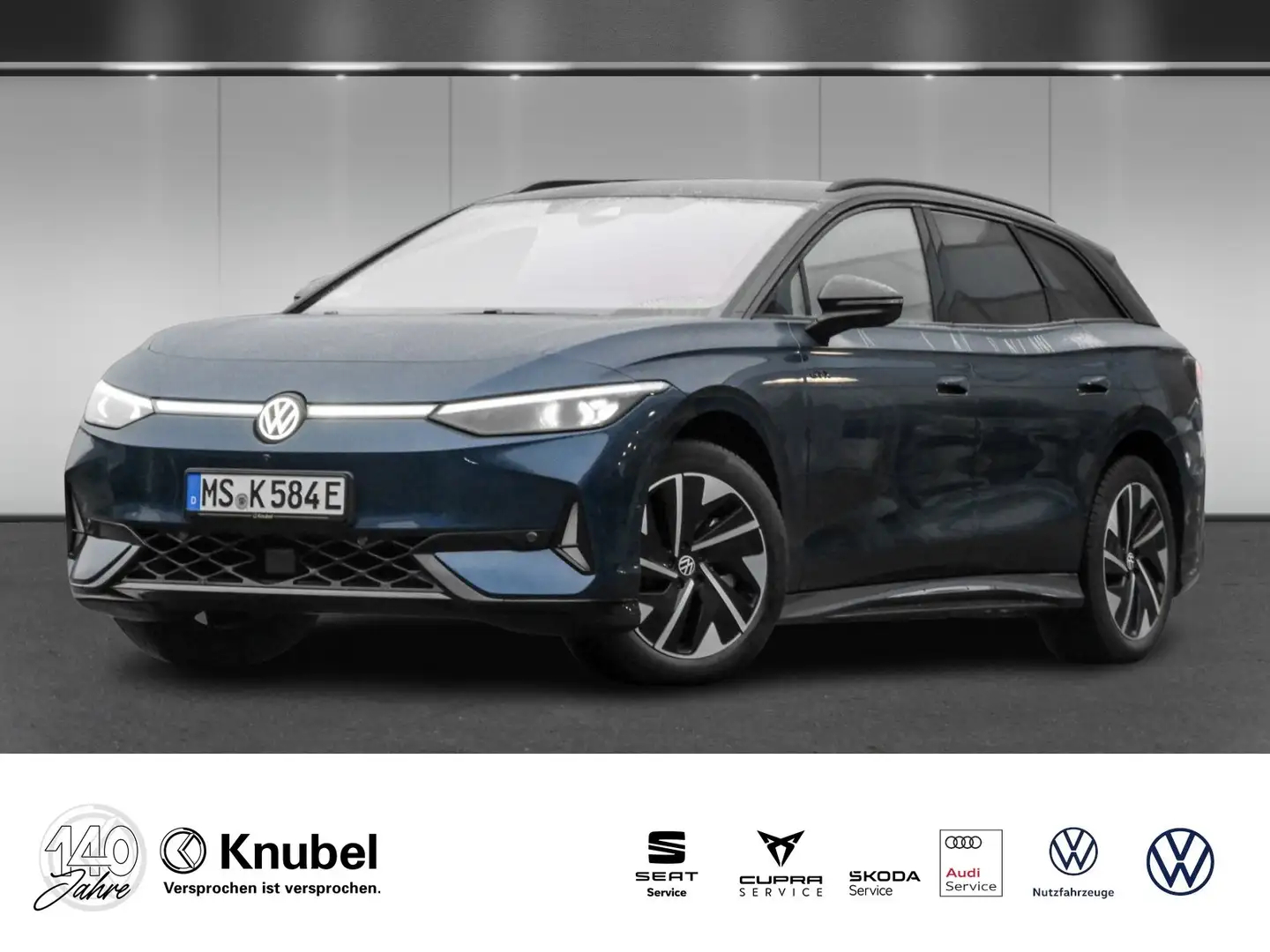 Volkswagen ID.7 Tourer GTX IQ.Light Navi AreaView ARHead-up Key... Blau - 1