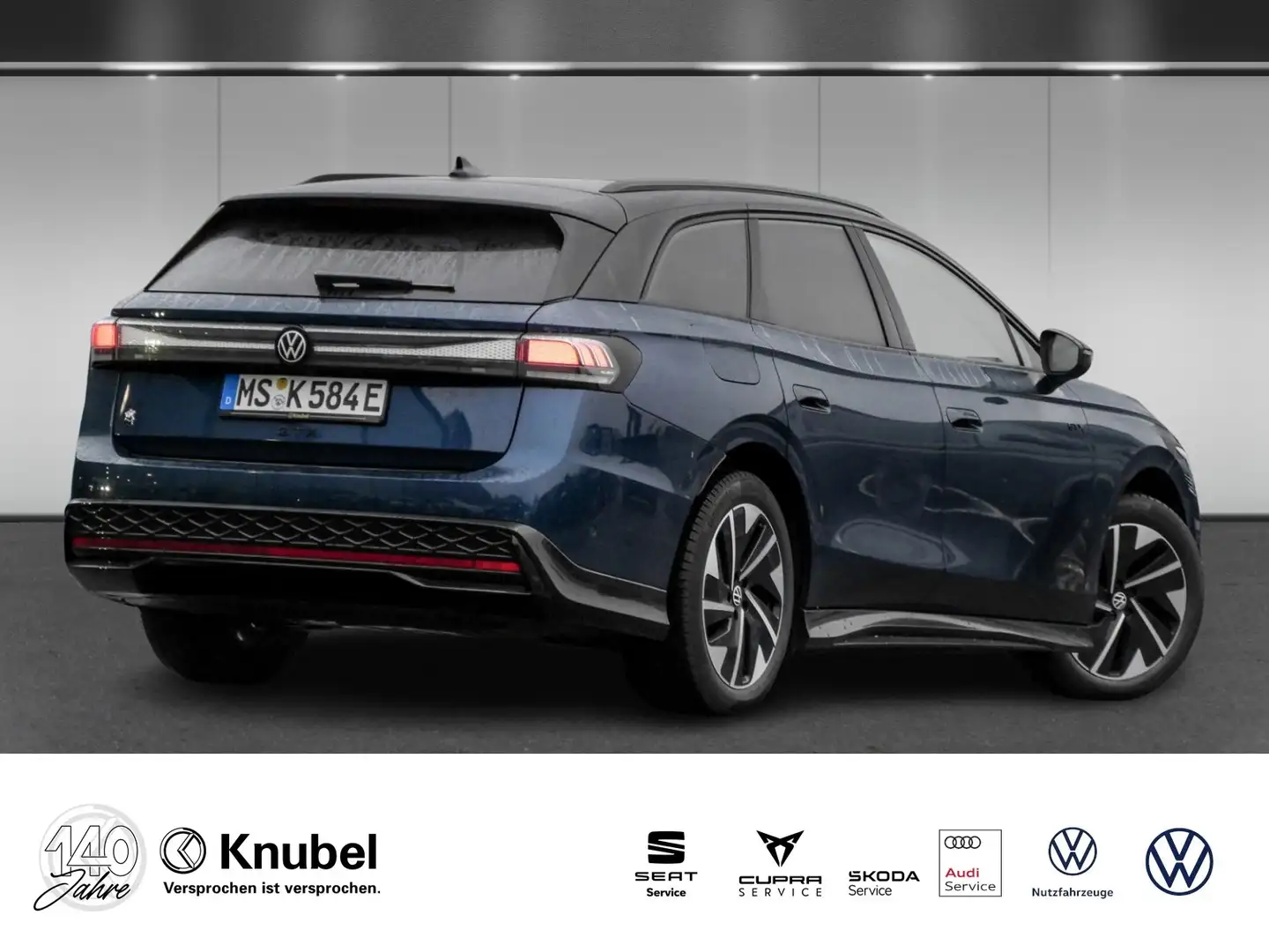 Volkswagen ID.7 Tourer GTX IQ.Light Navi AreaView ARHead-up Key... Bleu - 2
