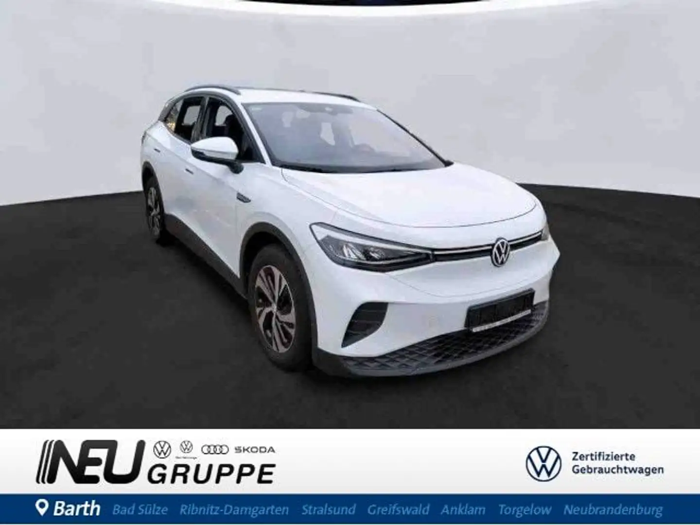 Volkswagen ID.4 Pure LED / NAVI / ACC / WiRä Weiß - 1