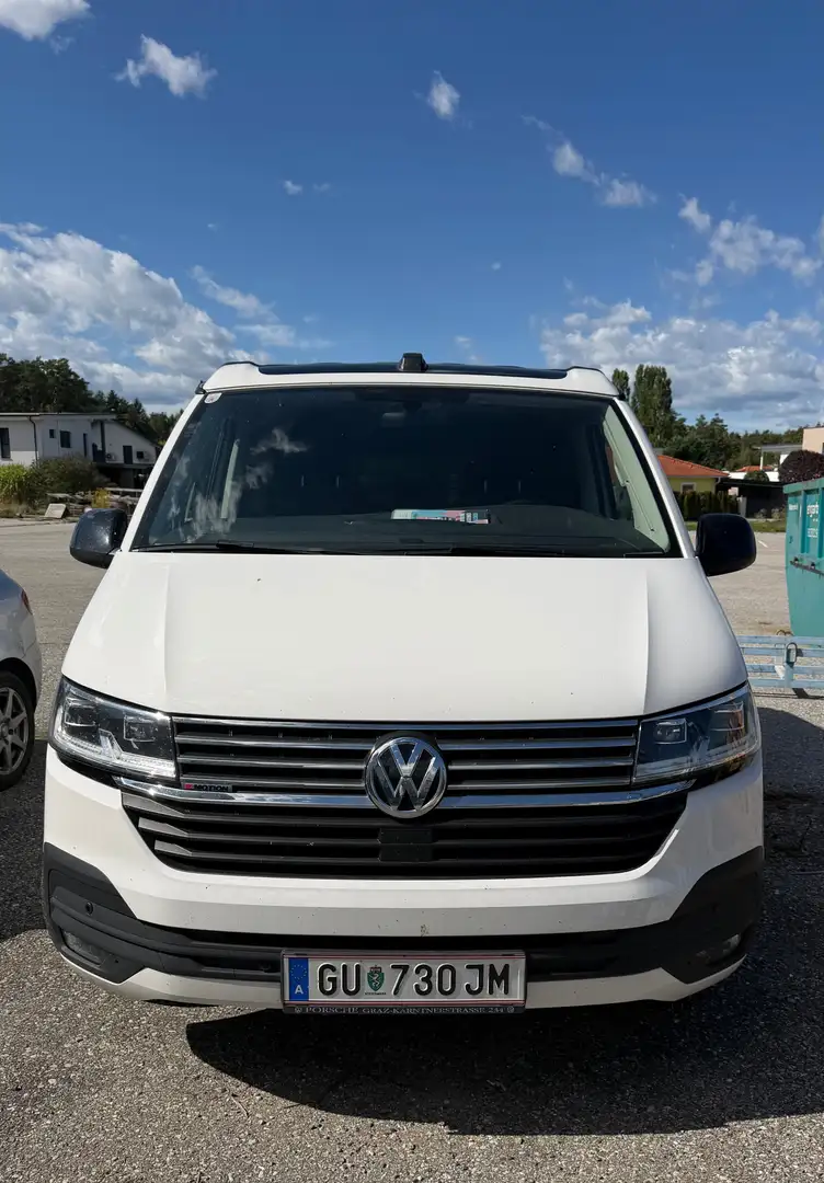Volkswagen T6 California California Beach 2,0 TDI 4Motion DSG Beach Weiß - 1
