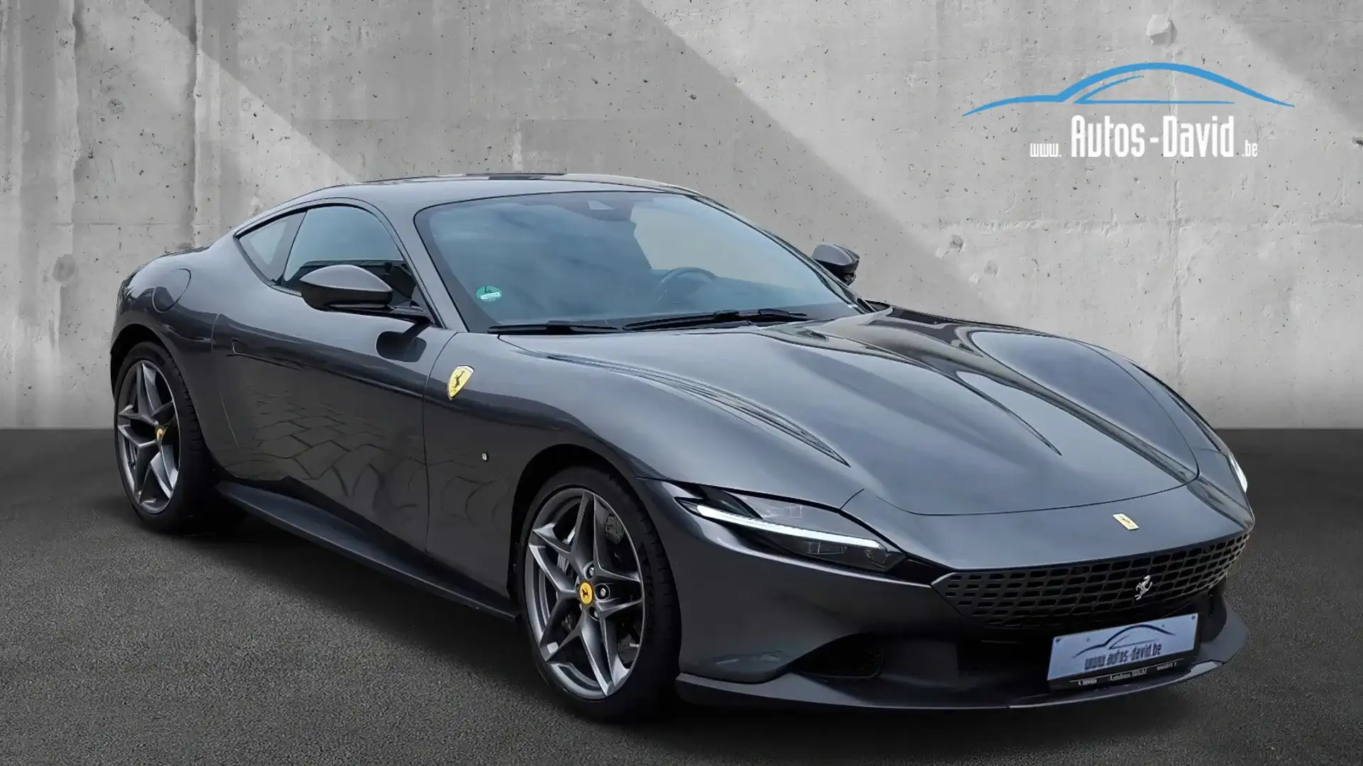 Ferrari Roma 3.9 V8 BiTurbo F1 / HISTORIEK / KERAMISCHE REMMEN Gris - 1
