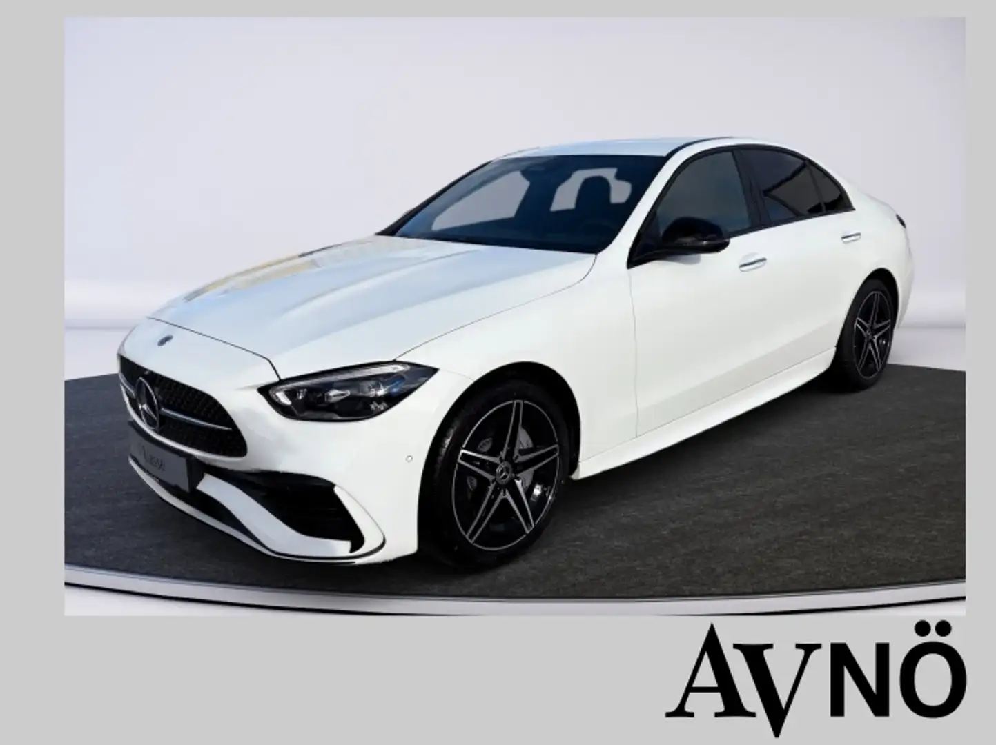 Mercedes-Benz C 200 d Limousine Weiß - 1