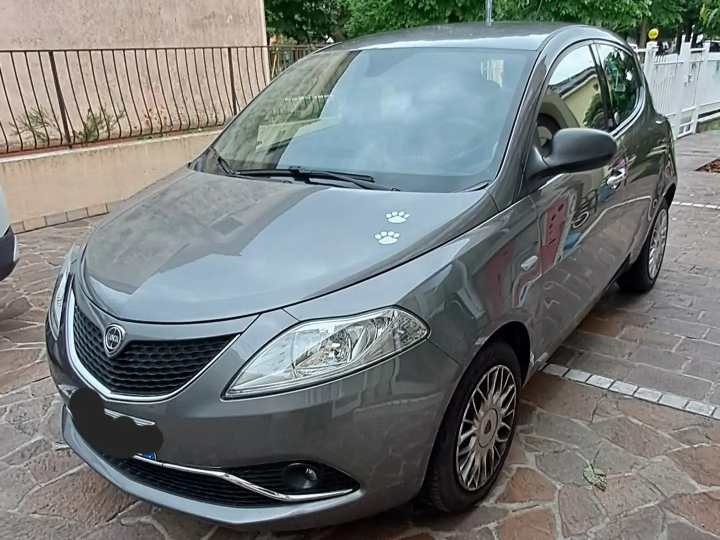 Lancia Ypsilon Grigio - 2