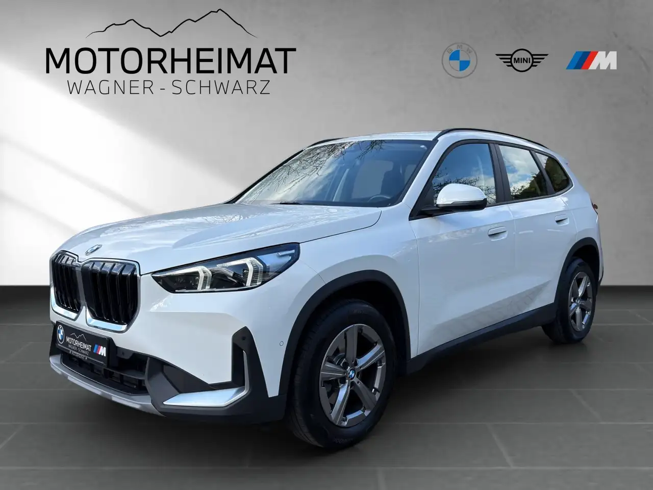 BMW X1 sDrive18d Premiumpaket Sportsitze