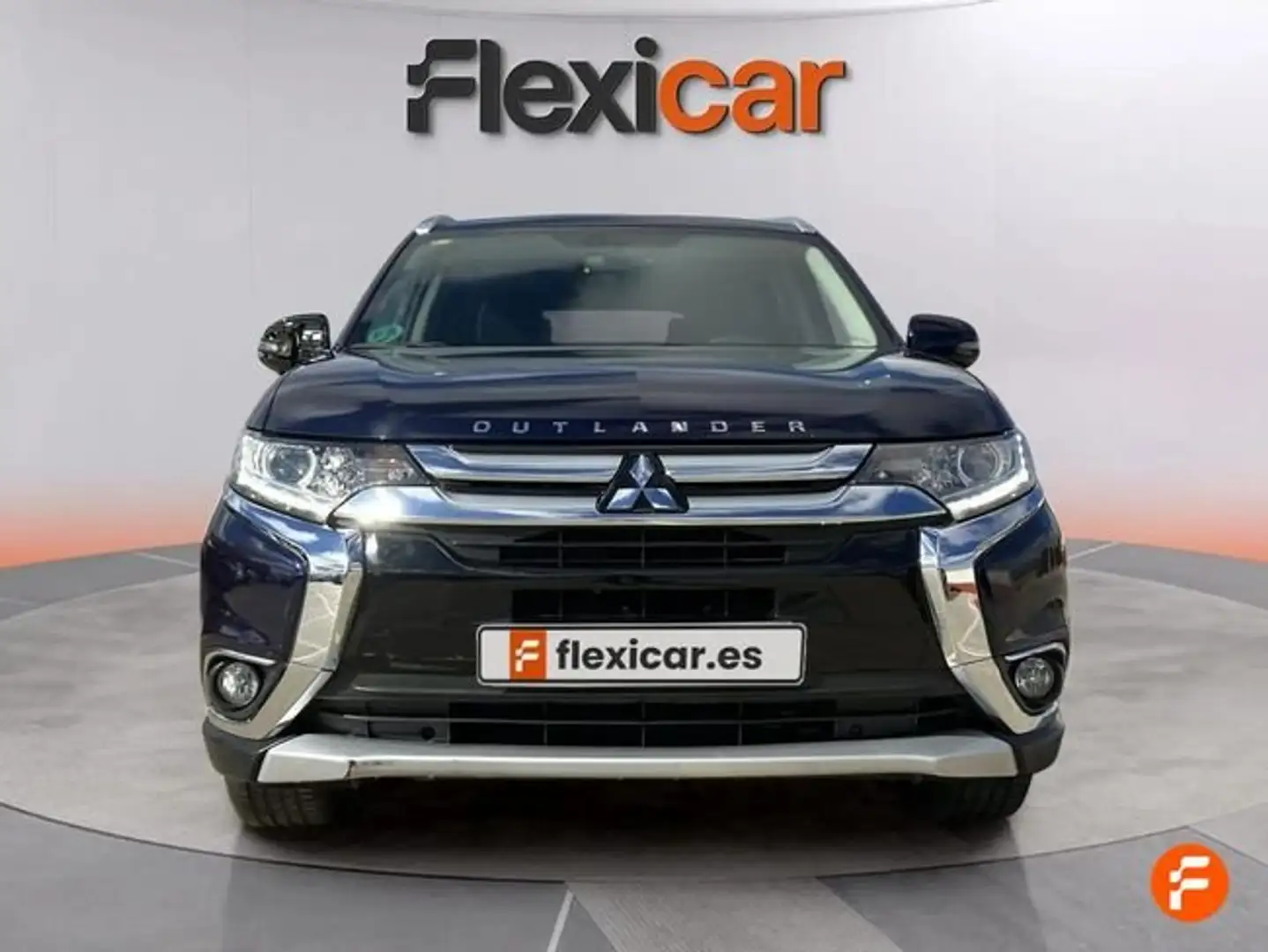 Mitsubishi Outlander 200 MPI Motion 2WD 5pl. CVT Azul - 2