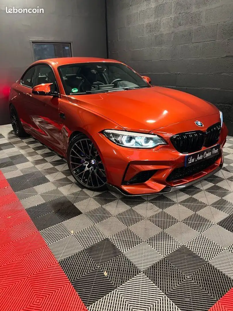 BMW M2 Compétition F87 - 1