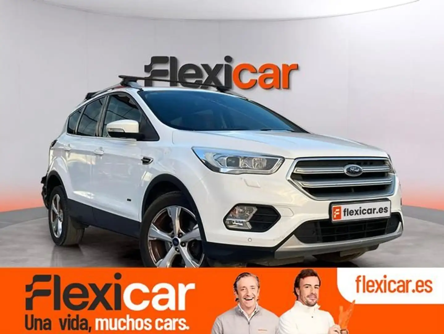 Ford Kuga 2.0TDCi Auto S&S ST-Line 4x4 PS 150 Blanco - 1