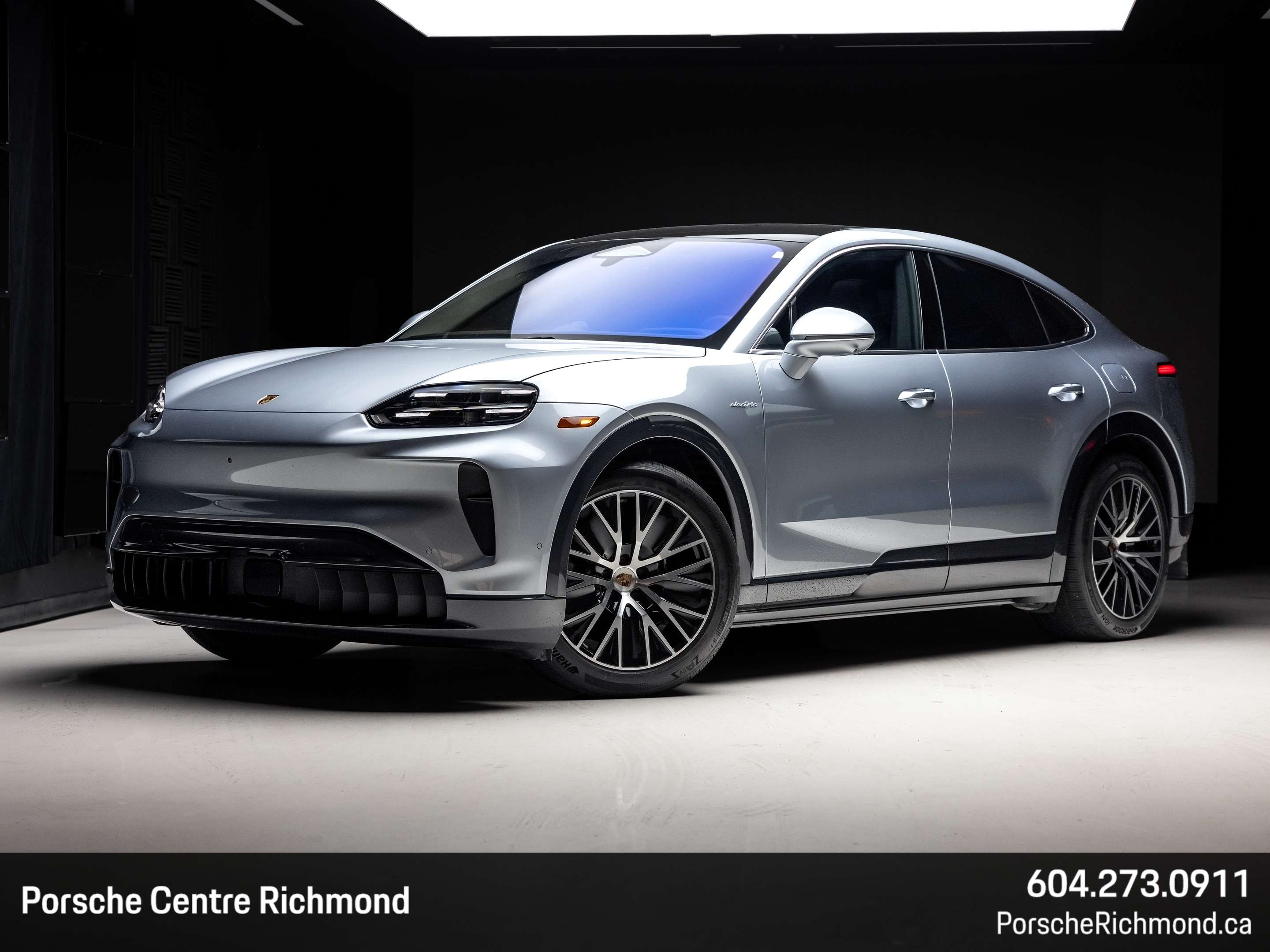 2026 Porsche Cayenne Coupé Electric