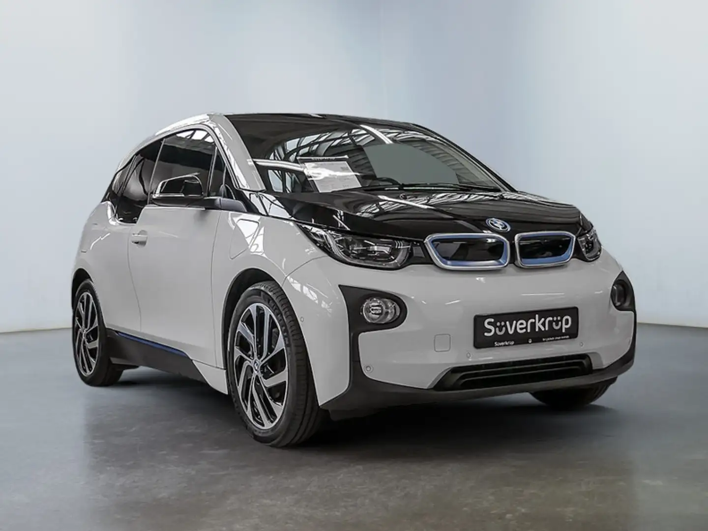 BMW i3 REX (peak 125 kW) MEMO DISTR KAMERA PDC SHD Blau - 1