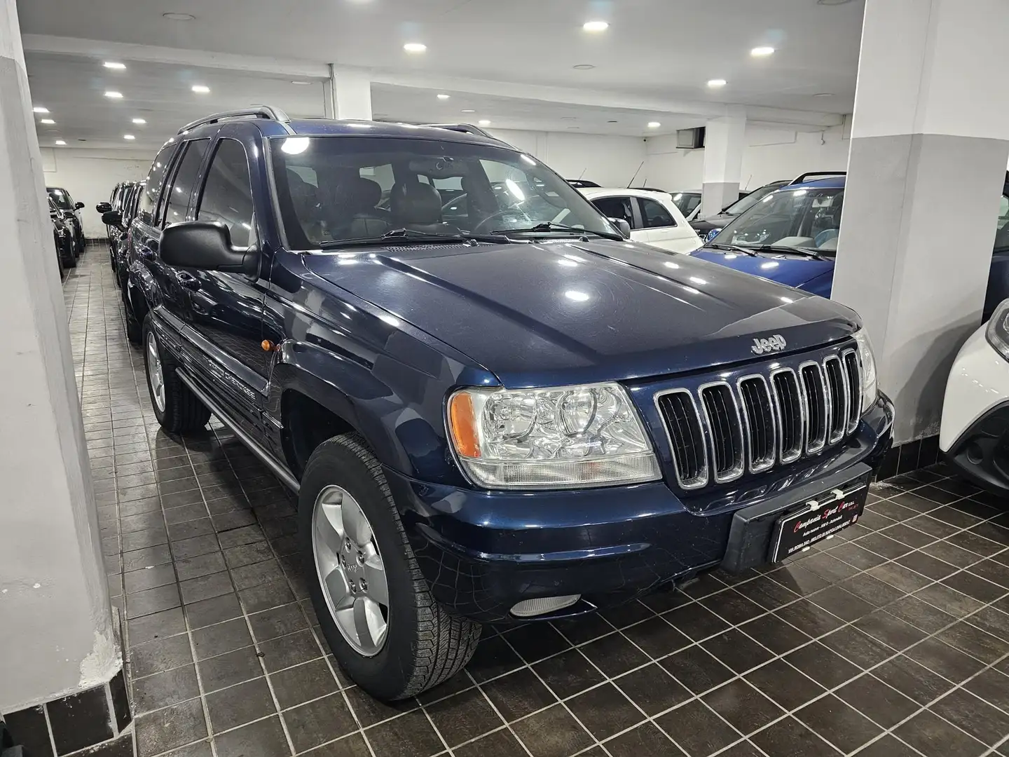 Jeep Grand Cherokee LIMITED 2.7 CRDi 163CV AUTOMATIC OVERLAND 4X4 Blu/Azzurro - 1