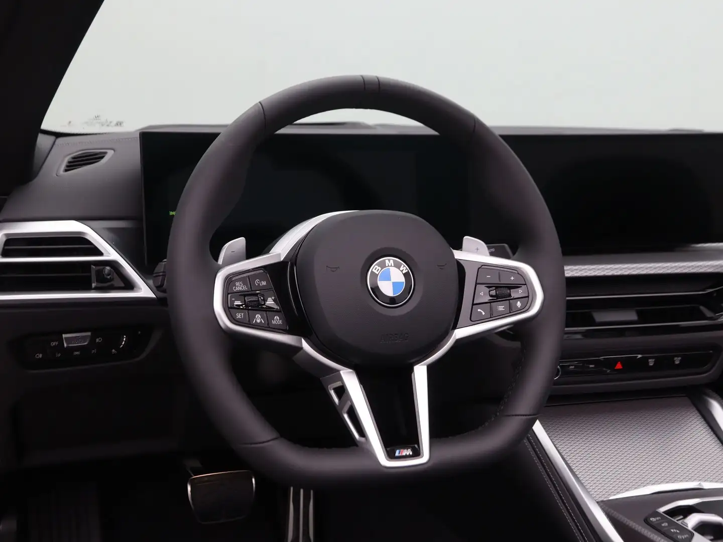 BMW 420 4 Serie 420i Cabrio M-Sport Pro Aut. Bleu - 2