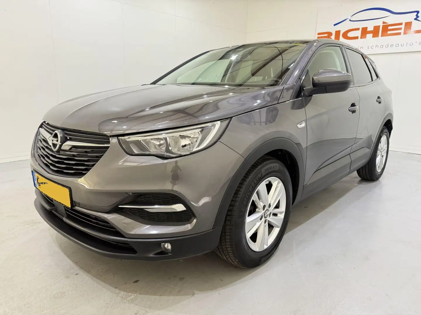 Opel Grandland X 1.2T Business Exe Automaat Grijs - 1