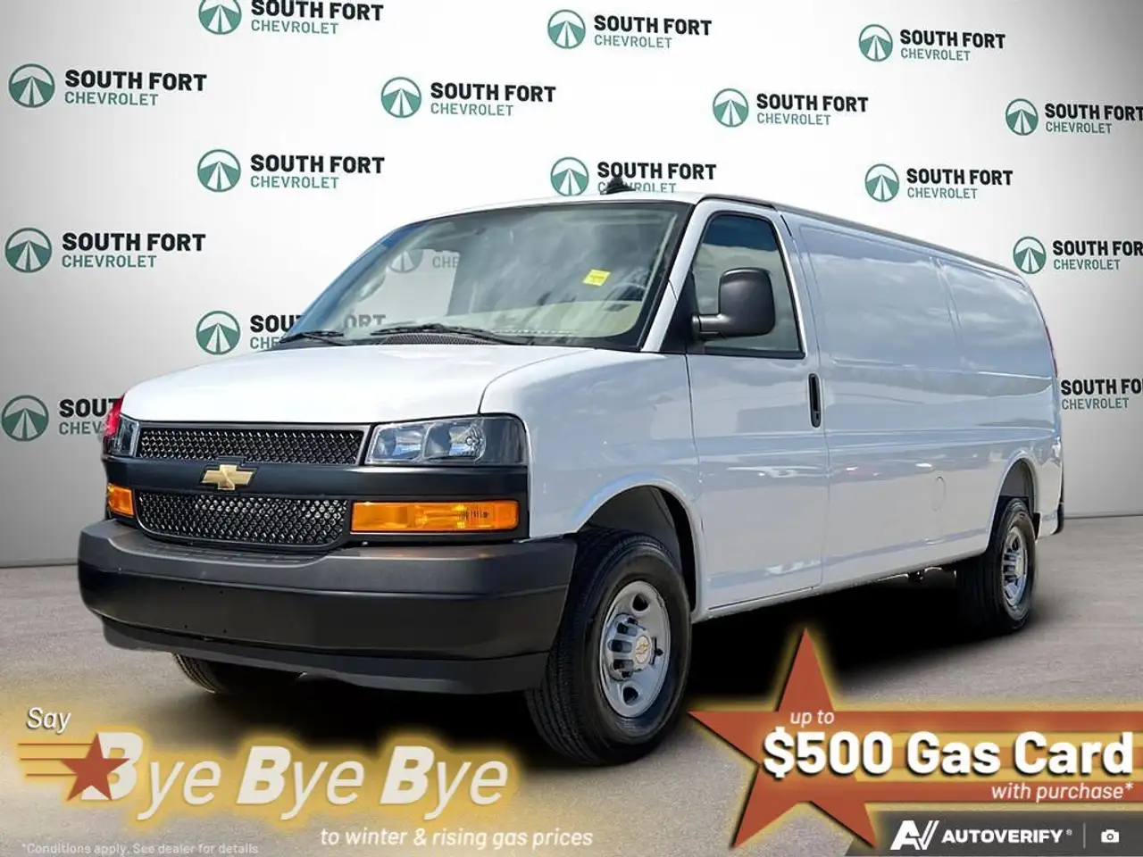 2025 Chevrolet Express 2500