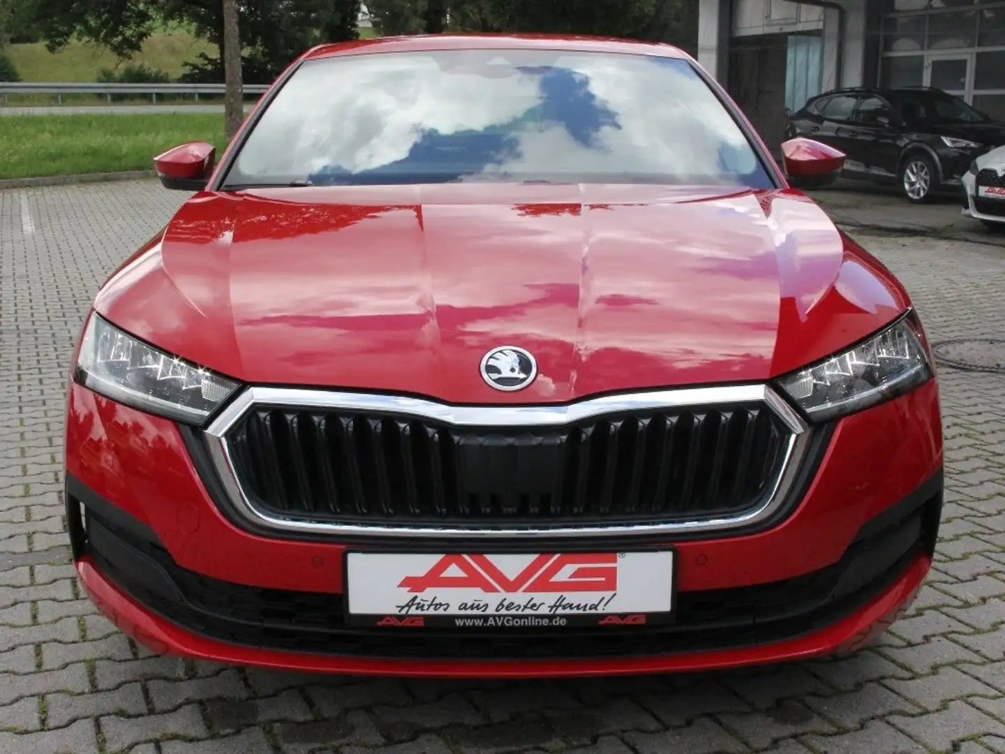 Skoda Octavia TDI Ambition LED CAM Smart Link AAC SmartLink Rot - 1