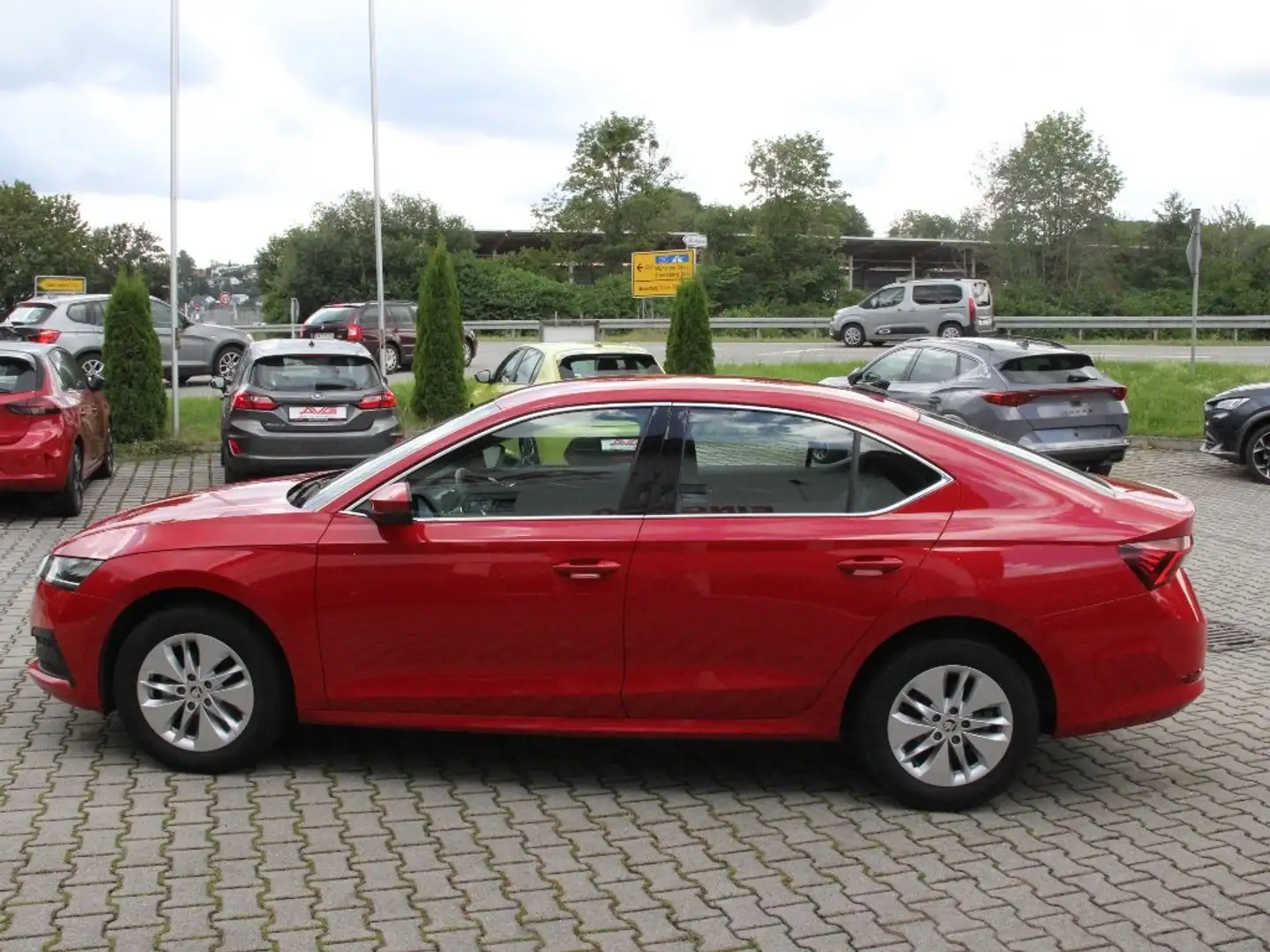 Skoda Octavia TDI Ambition LED CAM Smart Link AAC SmartLink Rot - 2