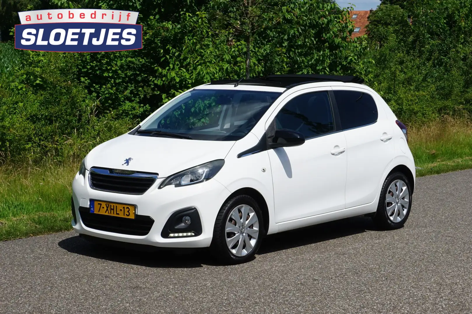 Peugeot 108 1.0 VTi Active Top met cabriodak |Airco |5 deuren - 1