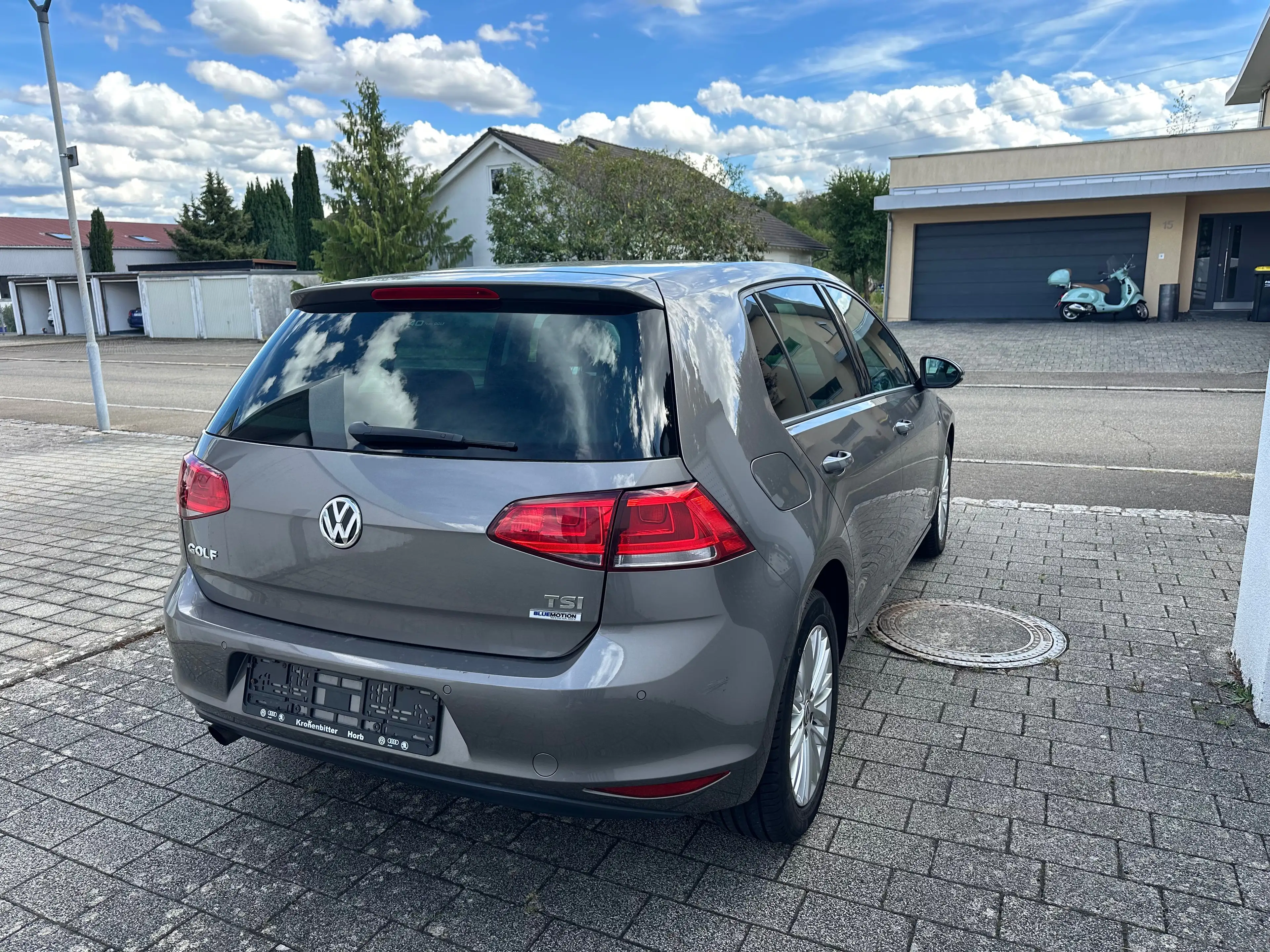 Volkswagen Golf Cup BMT -AUTOMATIK-PARKPILOT-KLIMAAUTOMATIK-PDC-SHZ- — photo 5