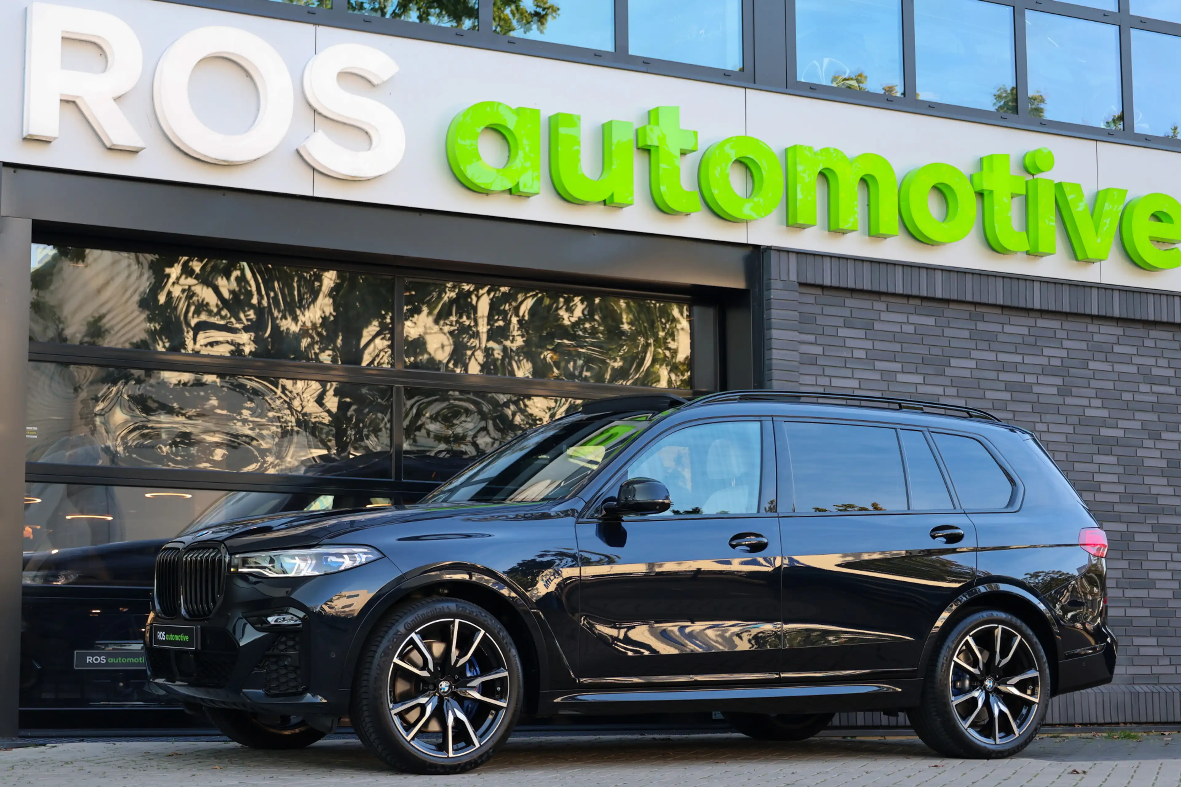 BMW X7 xDrive40d High Executive | VOL! | INDIVIDUAL LEDER — photo 3
