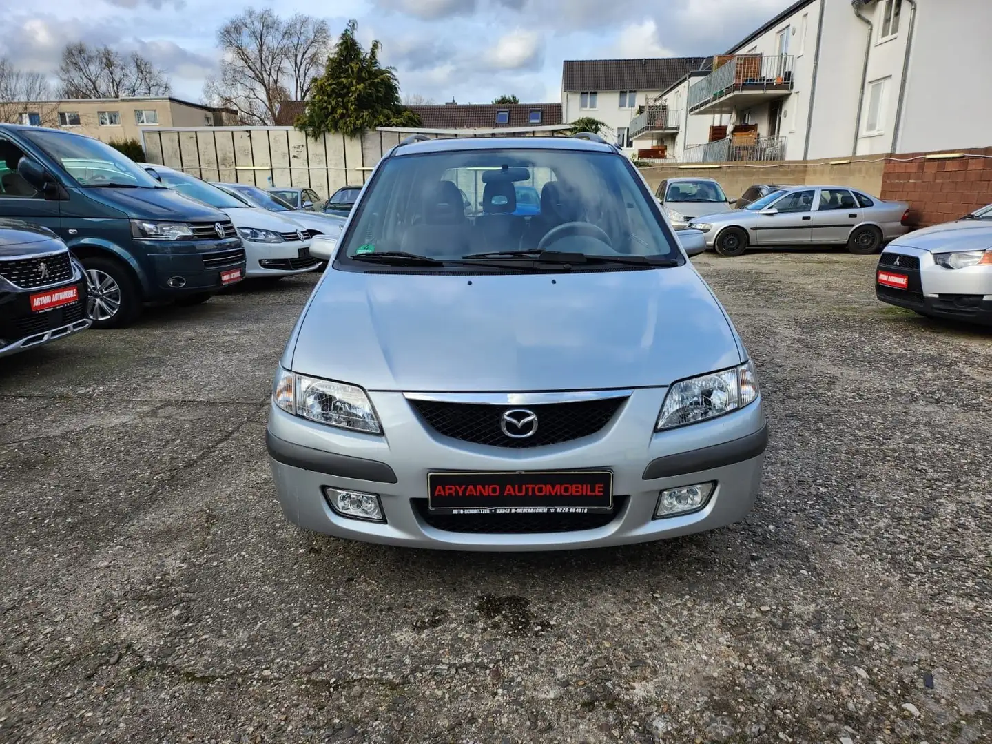 Mazda Premacy 1.9 Exclusive*Klima*Schiebedach Ezüst - 1