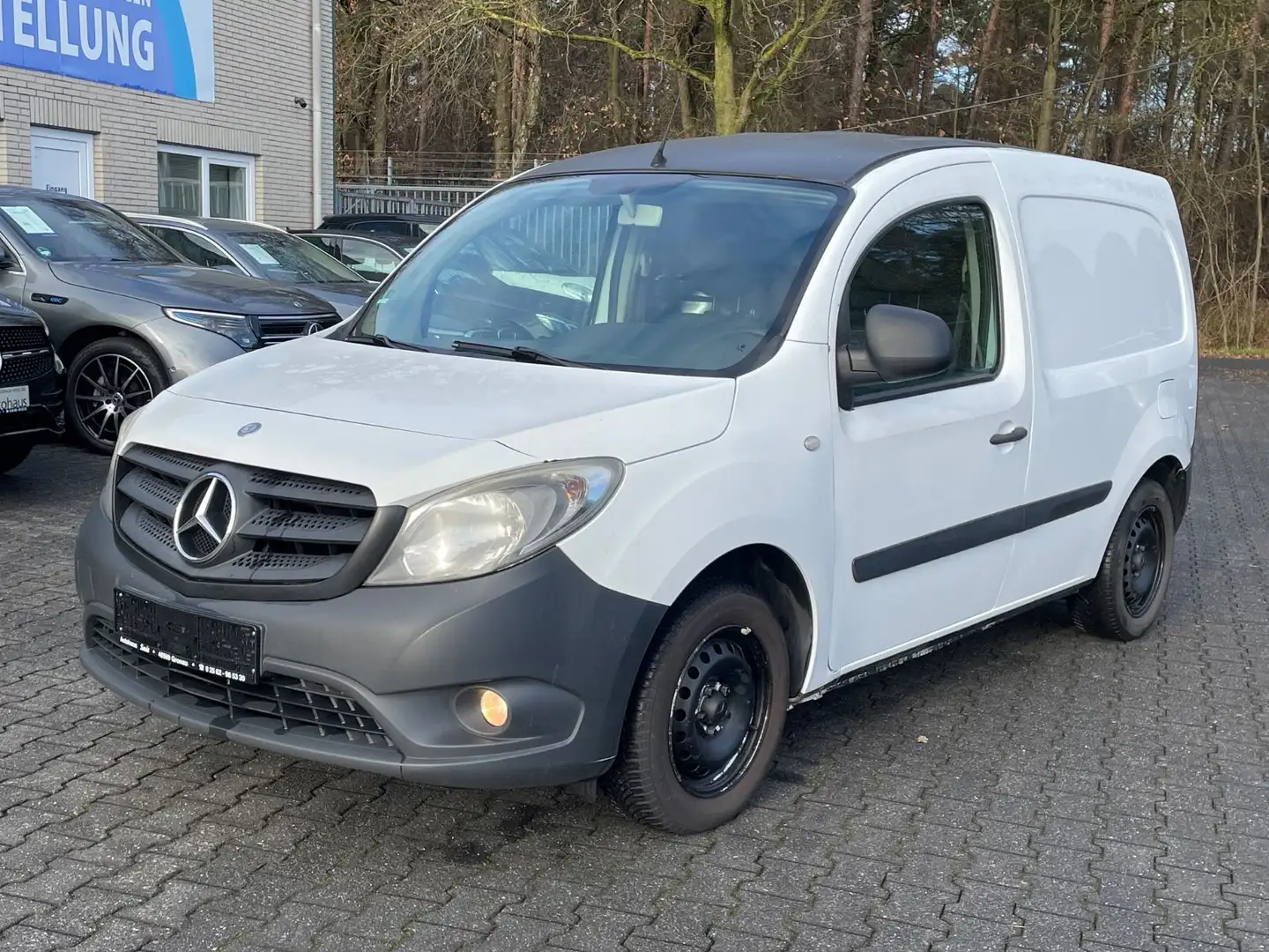 Mercedes-Benz Citan Kasten 108 CDI lang/ Klima/ HU 05-2026 Blanc - 2