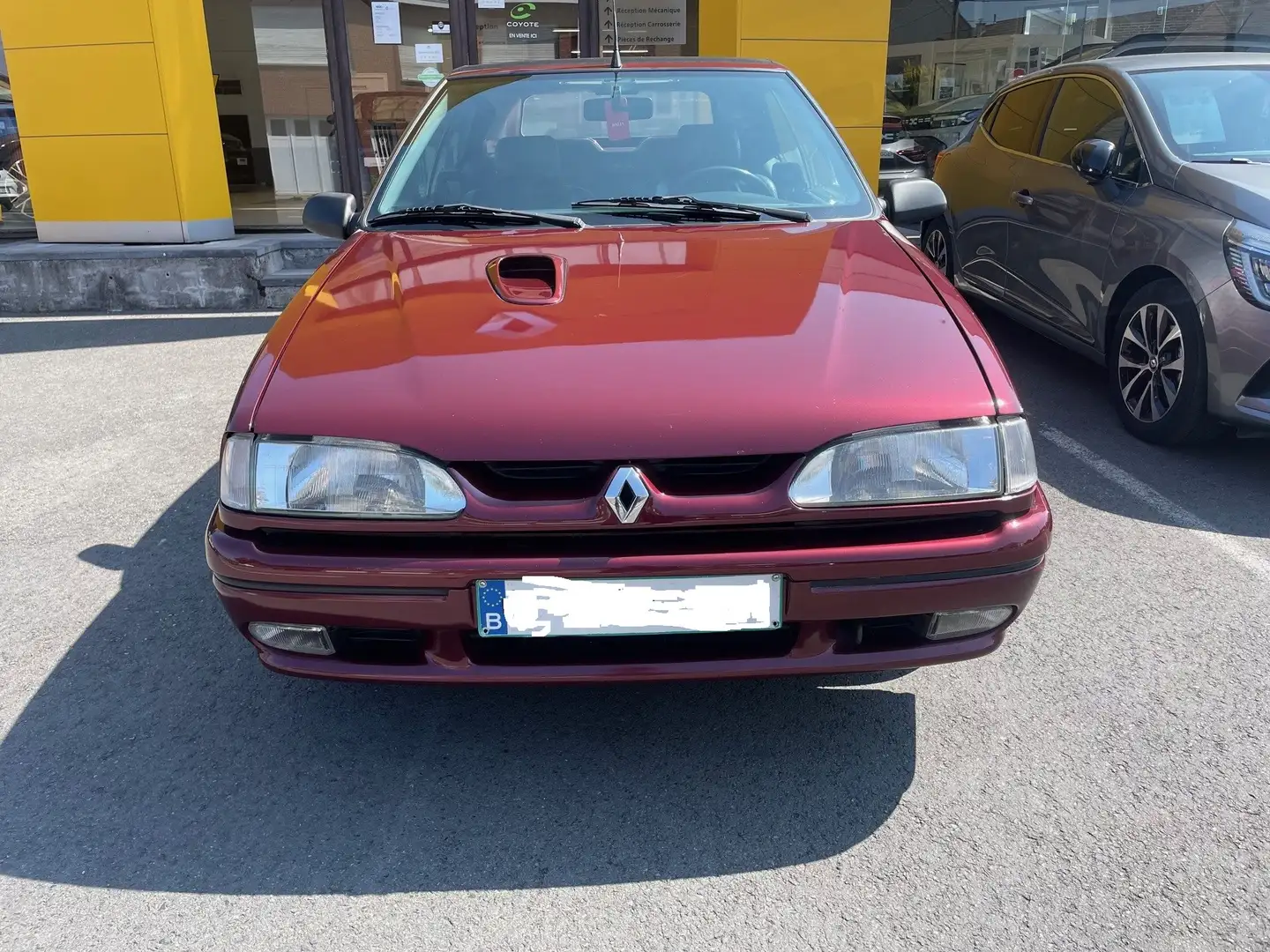 Renault R 19 Renault 19 Cabriolet Rojo - 2