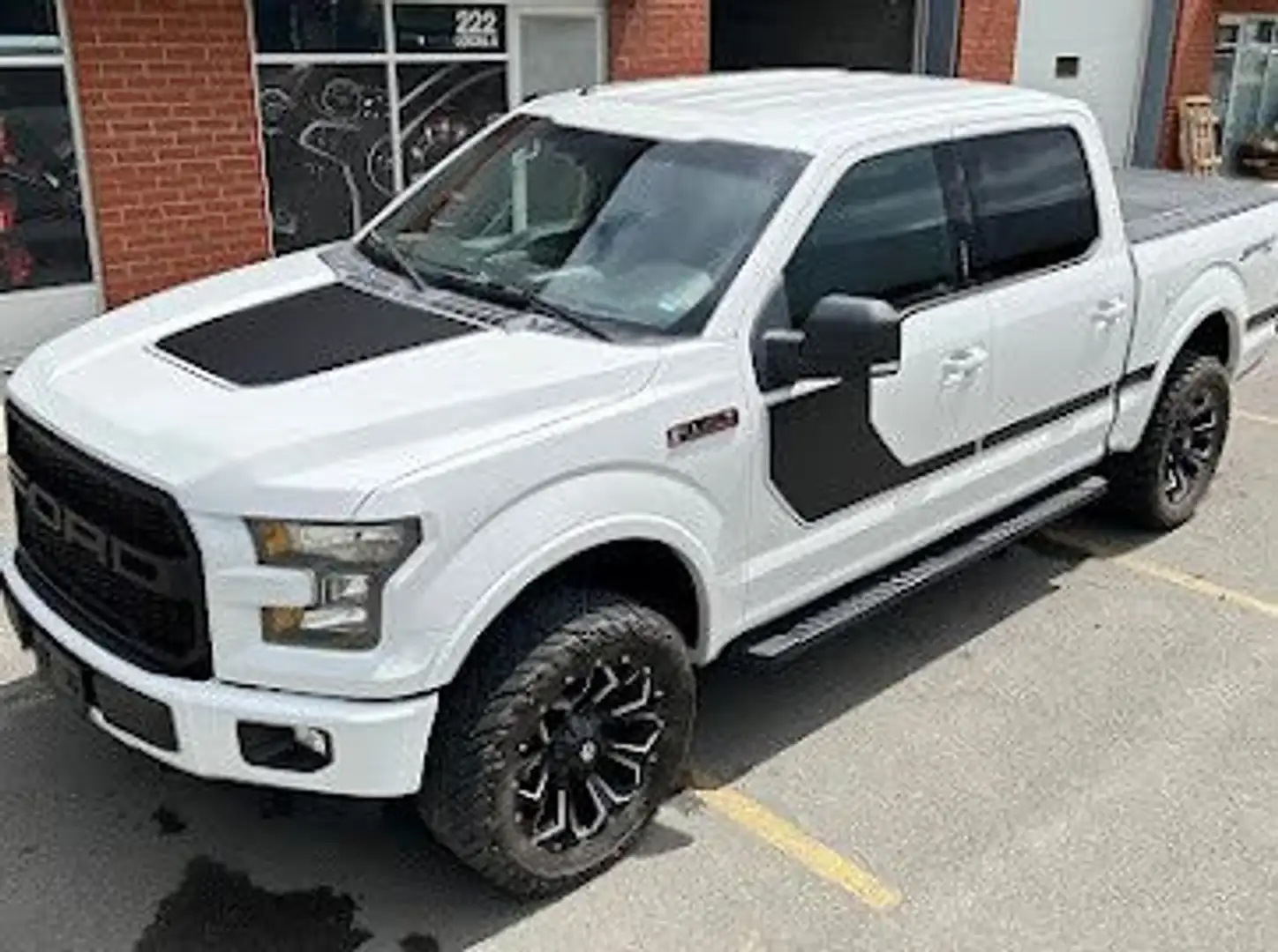 Ford F 150 5.0L V8 BVA 395 SPORT FLEXFUEL -95000 KMS - 47900€ - 2