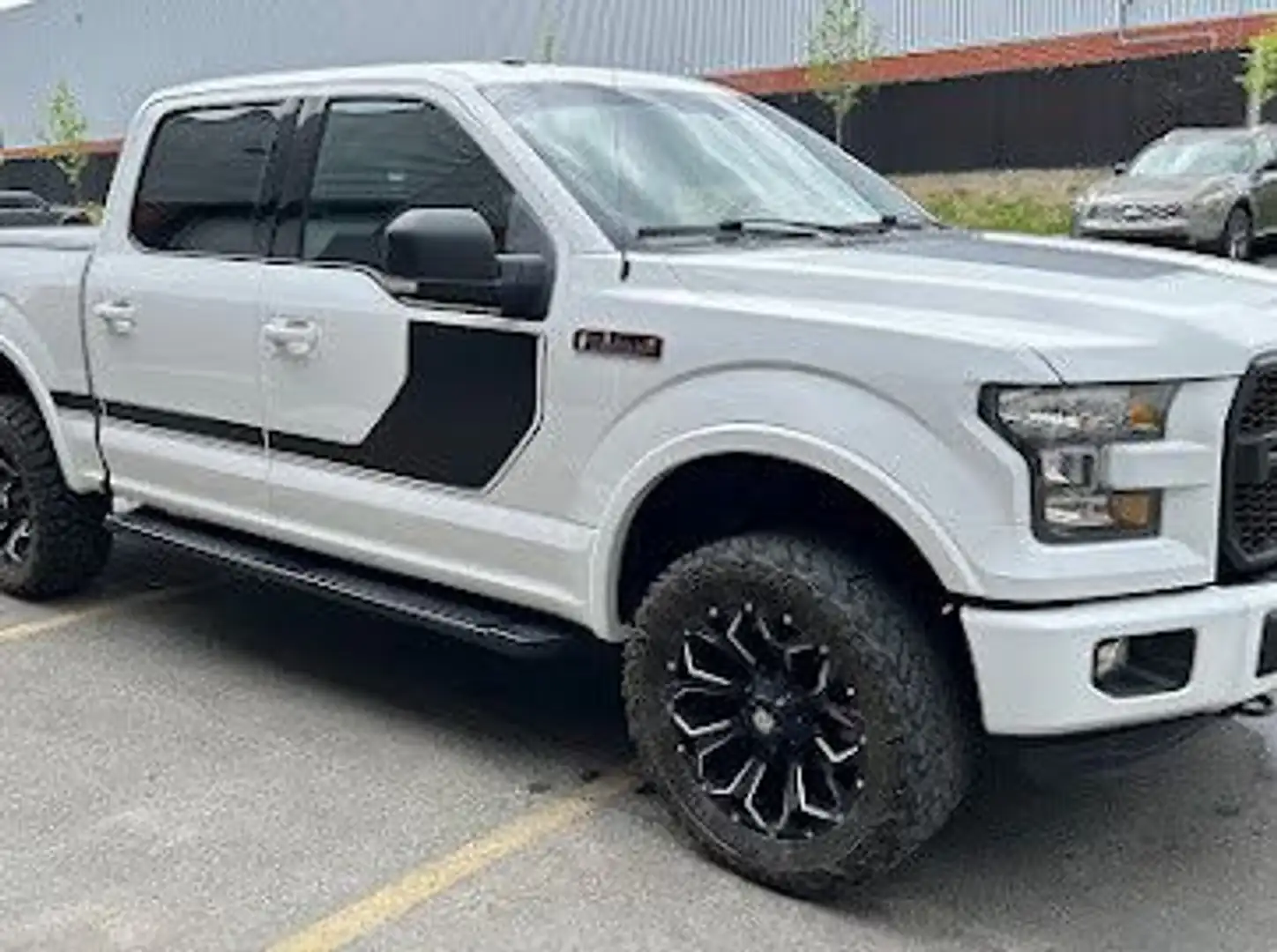 Ford F 150 5.0L V8 BVA 395 SPORT FLEXFUEL -95000 KMS - 47900€ - 1