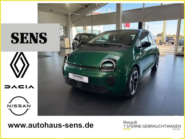 Renault Twingo E  80 Techno TOP-Ausstattung, Navi Sitzh.